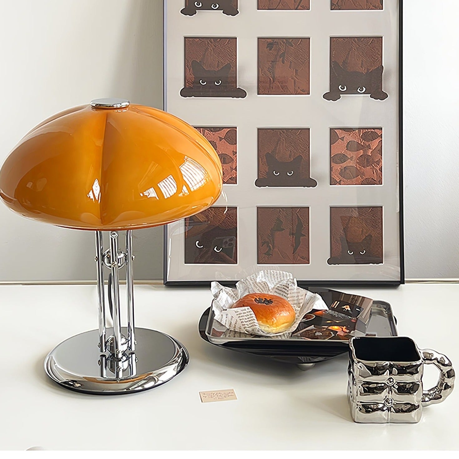 Laissez-vous Charmer par la Lampe Pilz Bauhaus de 30cm x Hauteur