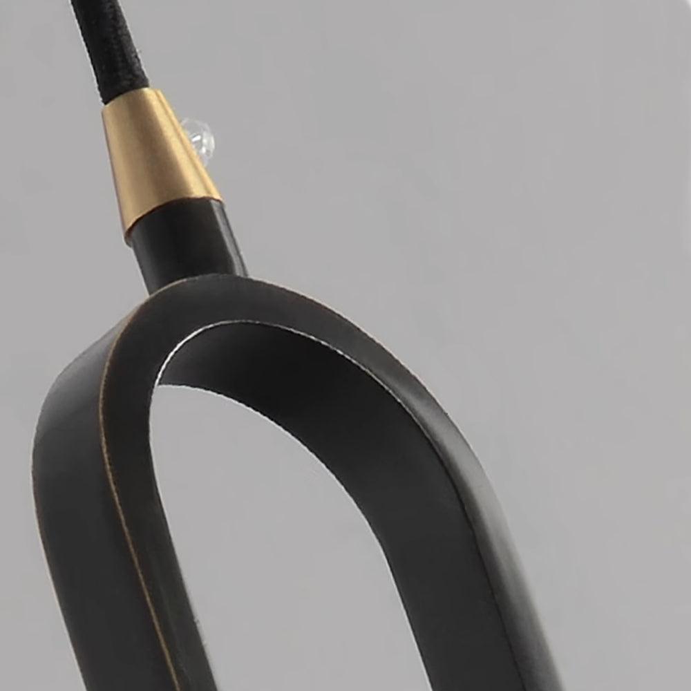 Illuminez votre Intérieur avec L'élégante Alabaster Oval Ring Hängeleuchte