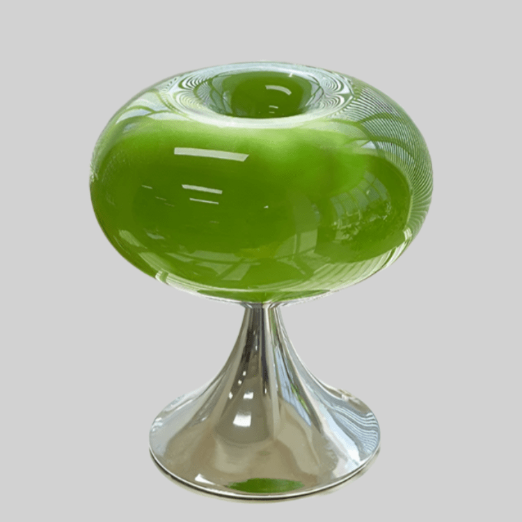 Lampe de Table Antique Pomme pour un éclat Doux et Accueillant