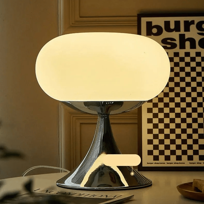 Lampe de Table Antique Pomme pour un éclat Doux et Accueillant