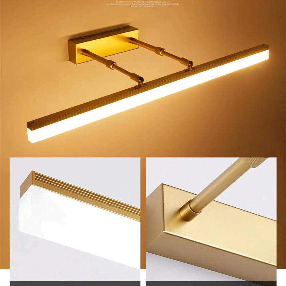 La Parfaite Lumière Led pour éclairer votre Salle de Bain
