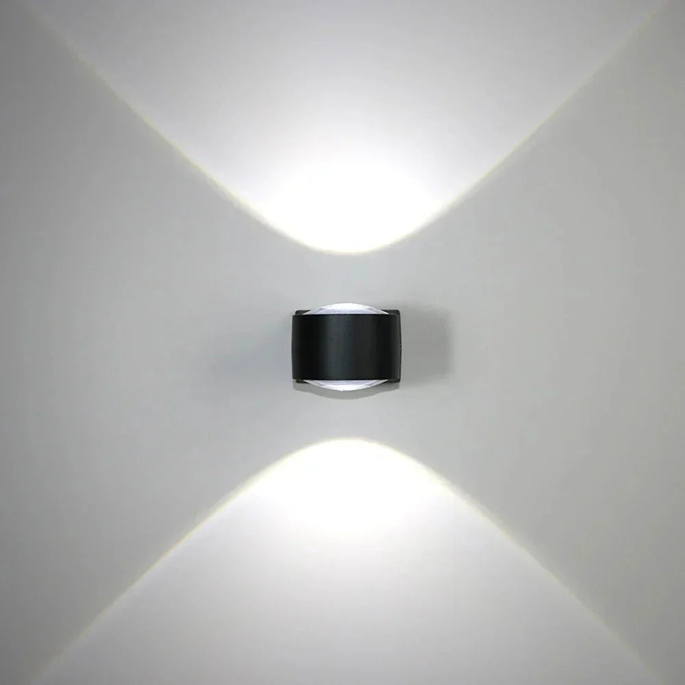 Lampe de Jardin en Aluminium Résistante à L'eau pour Illuminer avec Amour