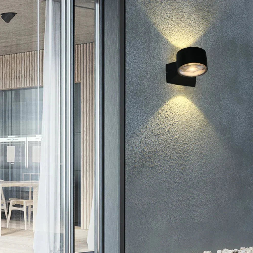 Lampe de Jardin en Aluminium Résistante à L'eau pour Illuminer avec Amour