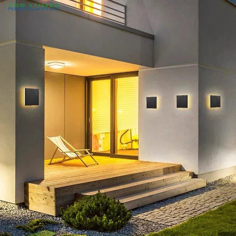Laissez-vous Séduire par Die Aquashield Led Wandlampe pour Ihren Außenbereich