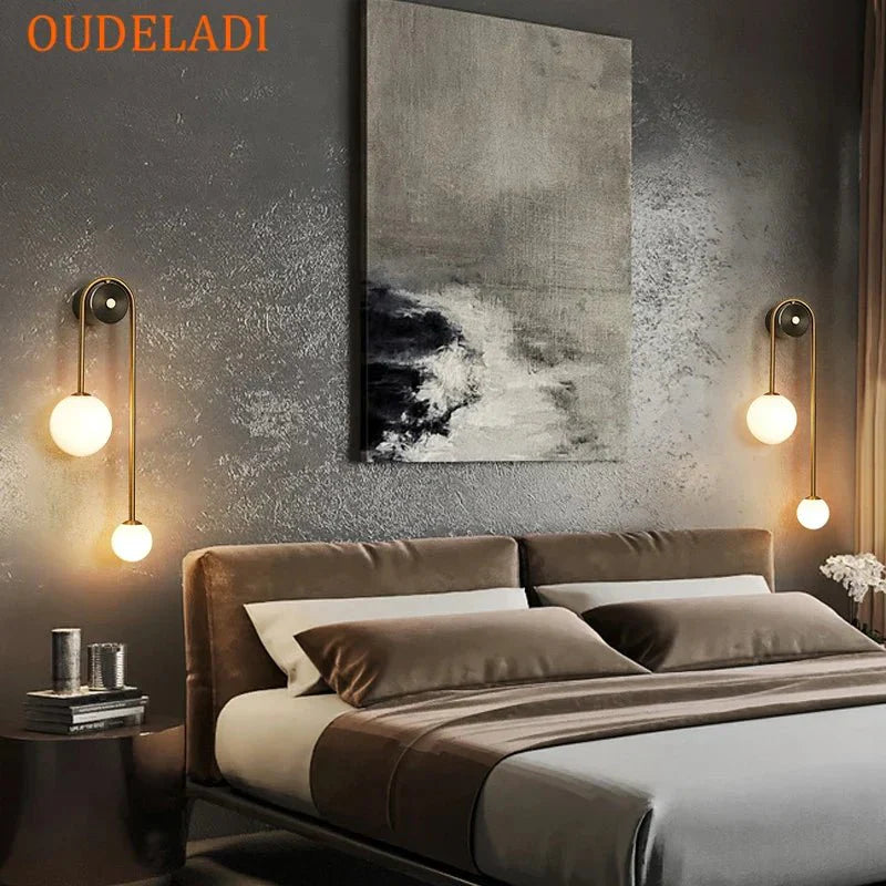 Lampe Auroraglass: Design Moderne et élégante pour une Ambiance Chaleureuse