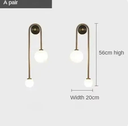Lampe Auroraglass: Design Moderne et élégante pour une Ambiance Chaleureuse