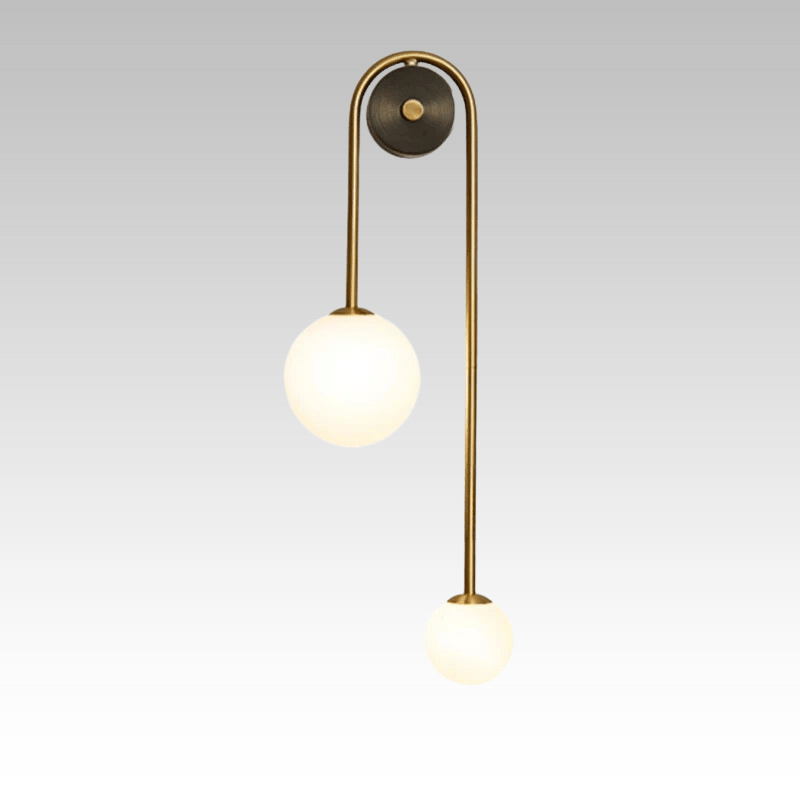 Lampe Auroraglass: Design Moderne et élégante pour une Ambiance Chaleureuse