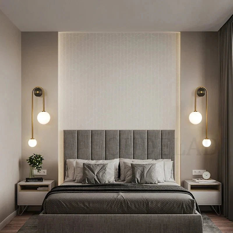Lampe Auroraglass: Design Moderne et élégante pour une Ambiance Chaleureuse