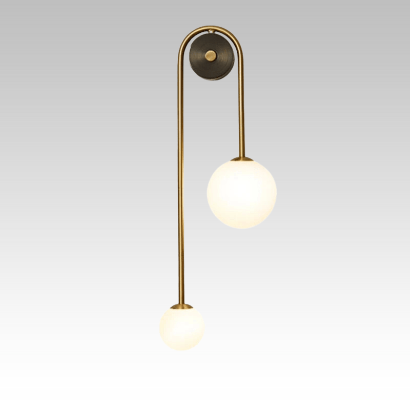 Lampe Auroraglass: Design Moderne et élégante pour une Ambiance Chaleureuse