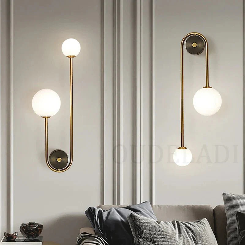 Lampe Auroraglass: Design Moderne et élégante pour une Ambiance Chaleureuse