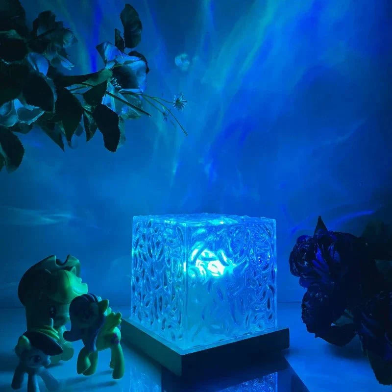 Créez une Atmosphère Apaisante avec la Lampe Blissful Aurora
