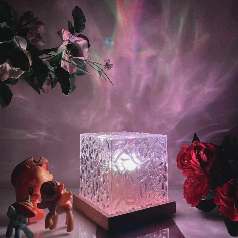Créez une Atmosphère Apaisante avec la Lampe Blissful Aurora