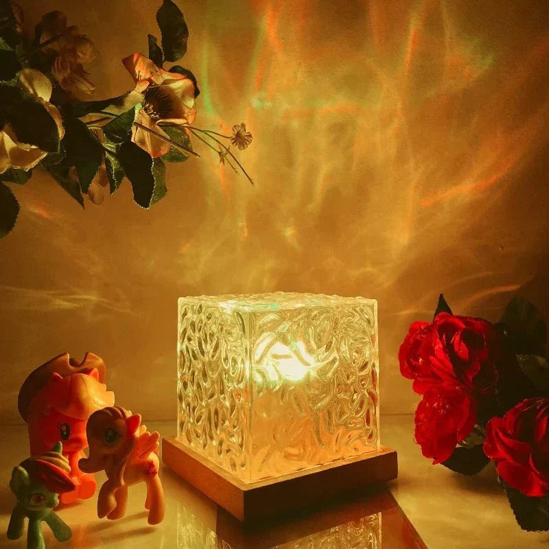 Créez une Atmosphère Apaisante avec la Lampe Blissful Aurora