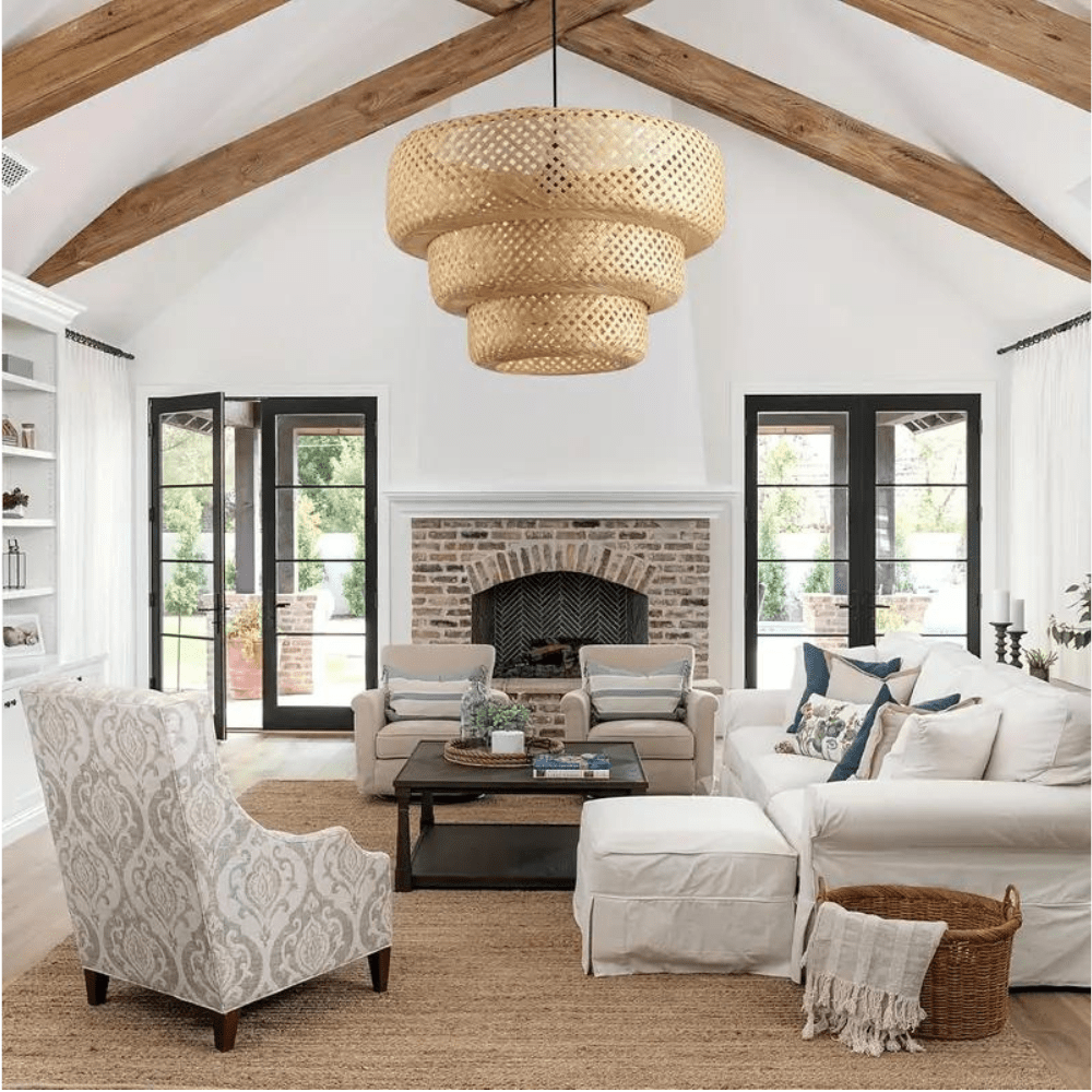 Illuminez votre Espace avec la Boho Bamboe Pendelleuchte élégante