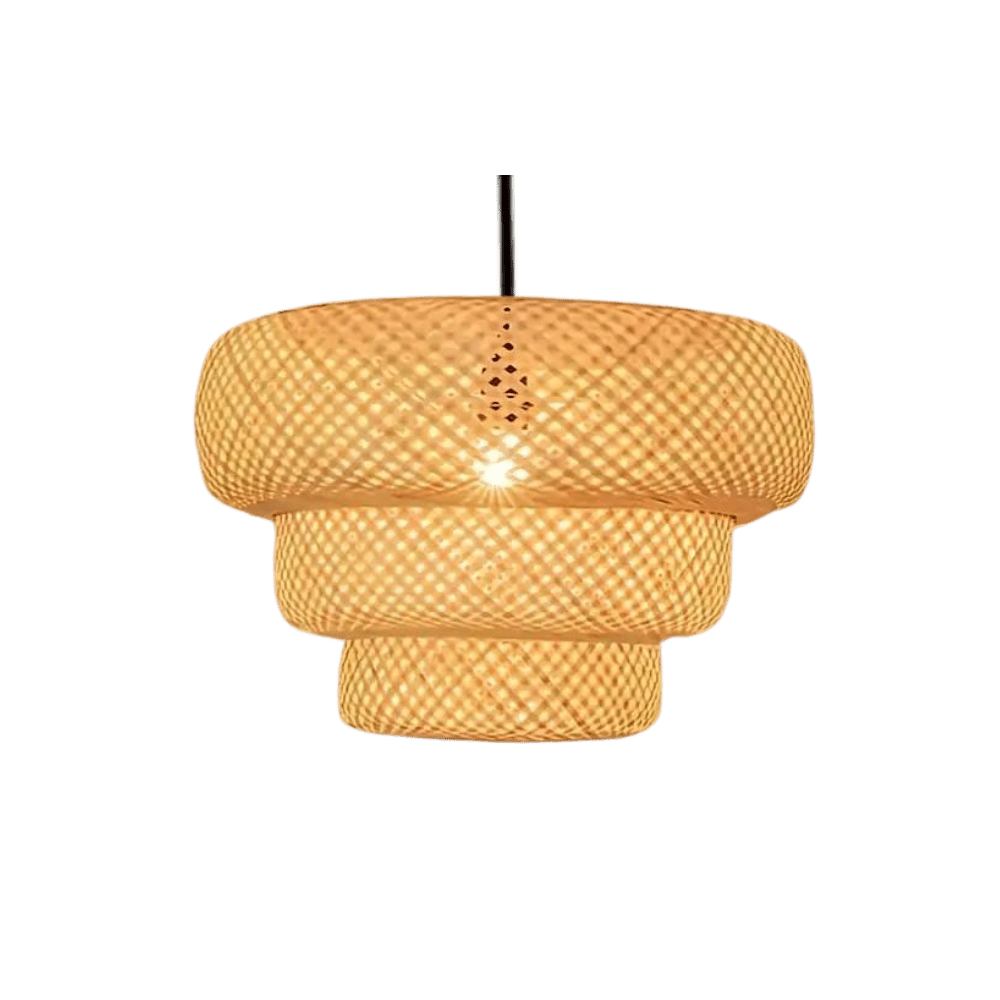 Illuminez votre Espace avec la Boho Bamboe Pendelleuchte élégante