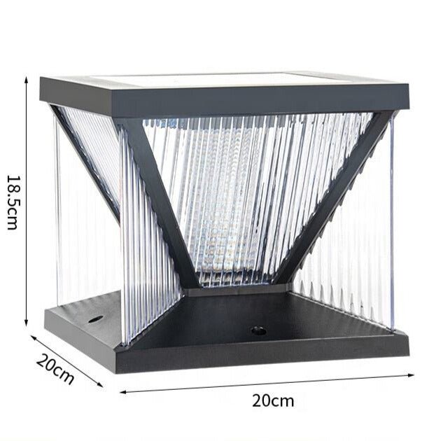 Éclairez votre Extérieur avec Amour Grâce à notre Lumière Solaire