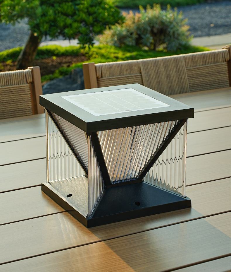Éclairez votre Extérieur avec Amour Grâce à notre Lumière Solaire