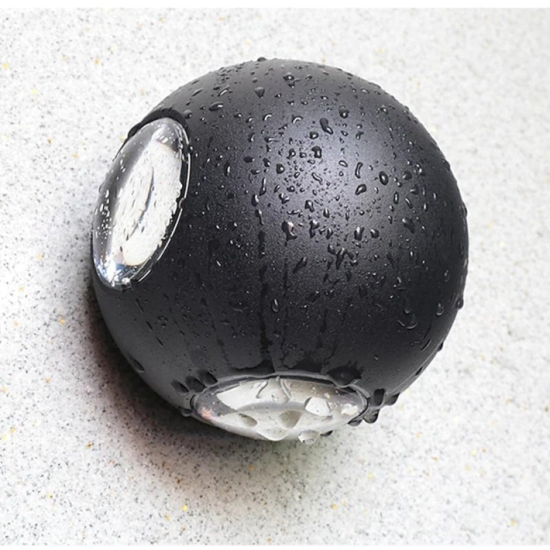 Lampe Murale Globe en Aluminium pour une Bonne Décoration Durable