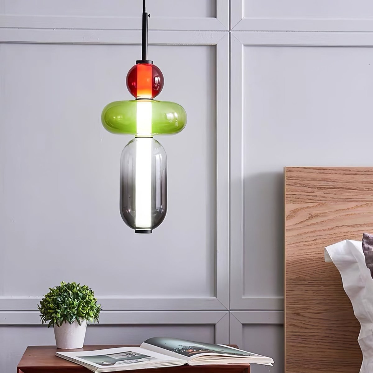 Apportez Joie et Lumière avec Cette Lampe Candyglow Zuckerglas
