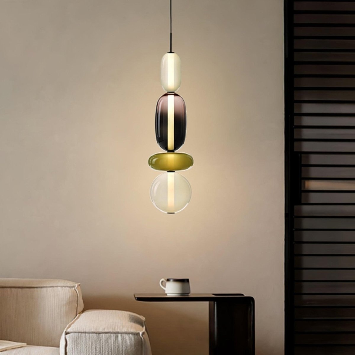 Apportez Joie et Lumière avec Cette Lampe Candyglow Zuckerglas