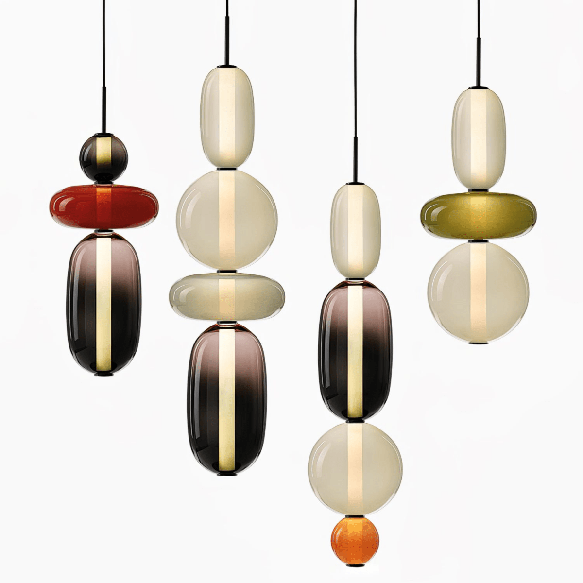 Apportez Joie et Lumière avec Cette Lampe Candyglow Zuckerglas