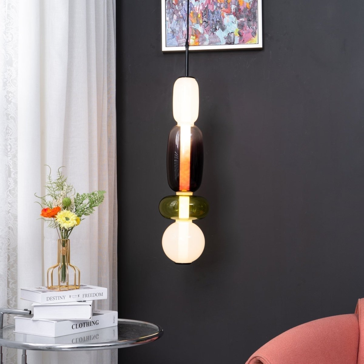 Apportez Joie et Lumière avec Cette Lampe Candyglow Zuckerglas