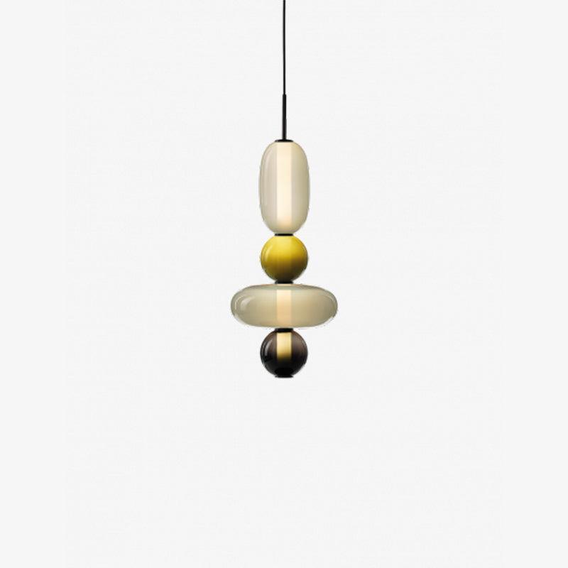 Apportez Joie et Lumière avec Cette Lampe Candyglow Zuckerglas