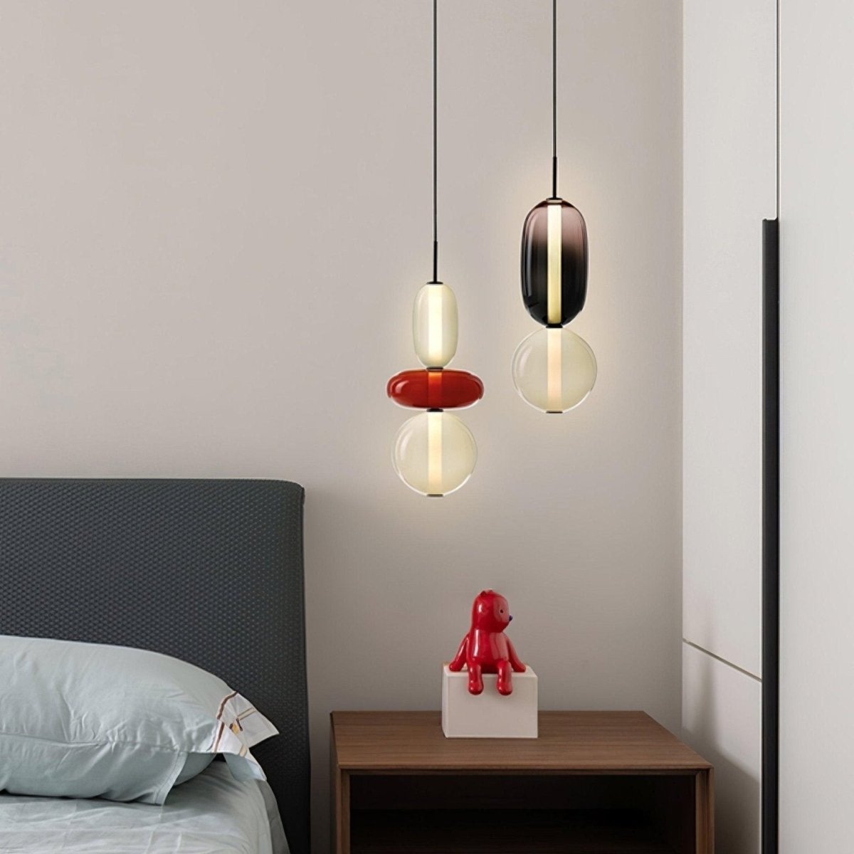 Apportez Joie et Lumière avec Cette Lampe Candyglow Zuckerglas