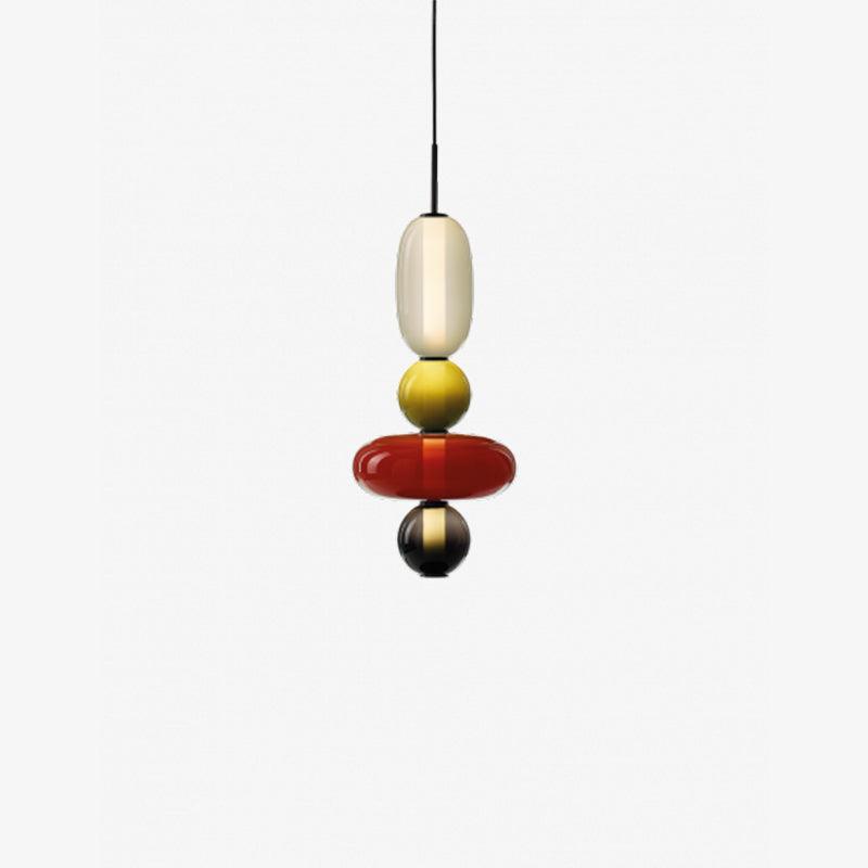 Apportez Joie et Lumière avec Cette Lampe Candyglow Zuckerglas