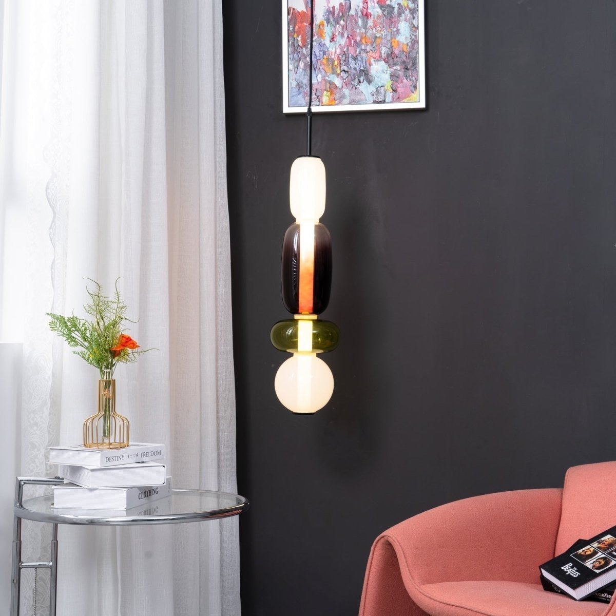 Apportez Joie et Lumière avec Cette Lampe Candyglow Zuckerglas