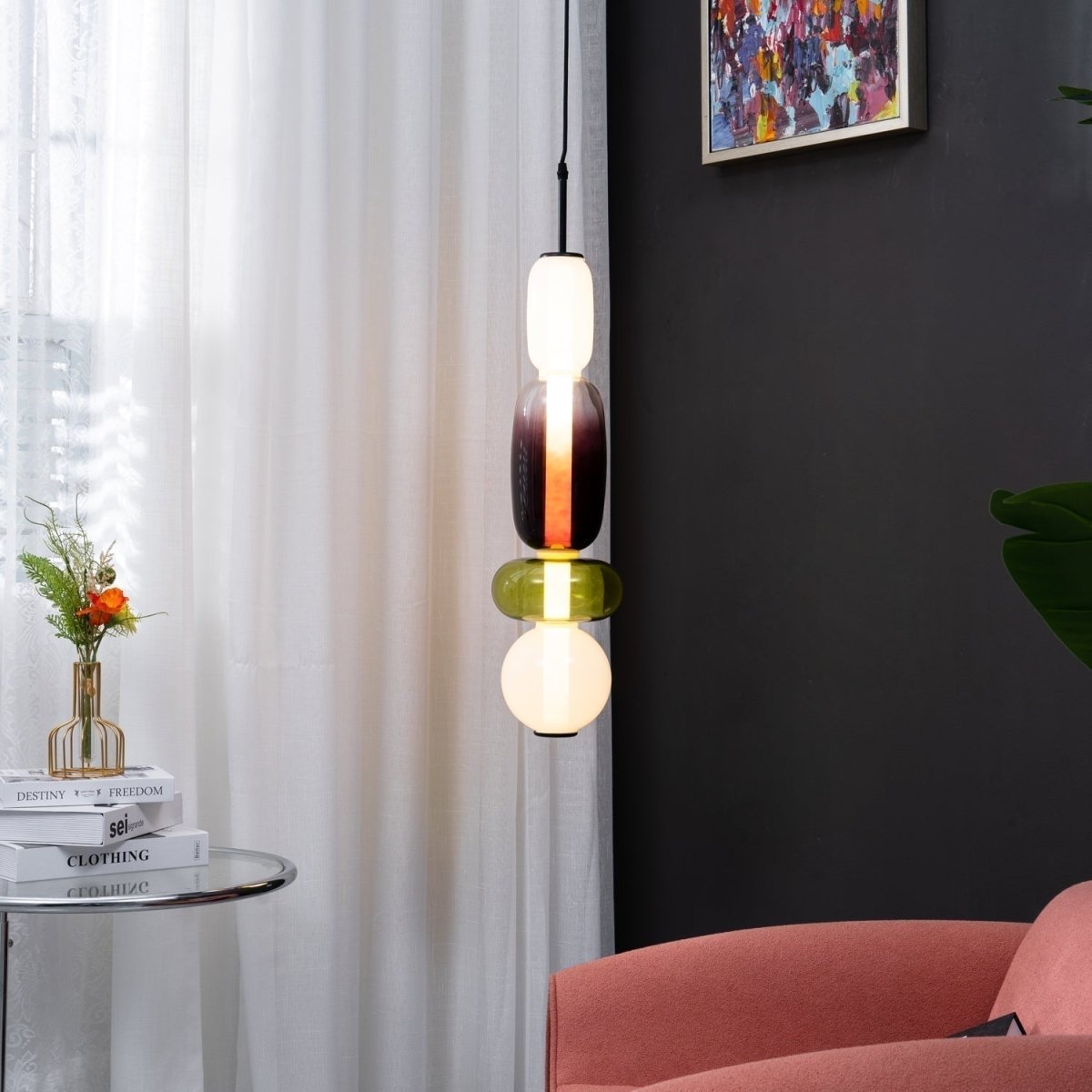 Apportez Joie et Lumière avec Cette Lampe Candyglow Zuckerglas