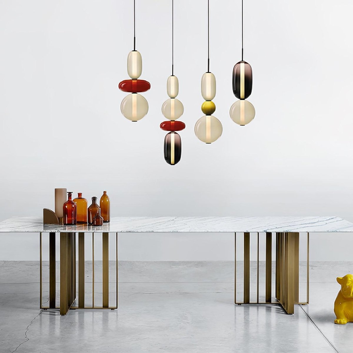 Apportez Joie et Lumière avec Cette Lampe Candyglow Zuckerglas