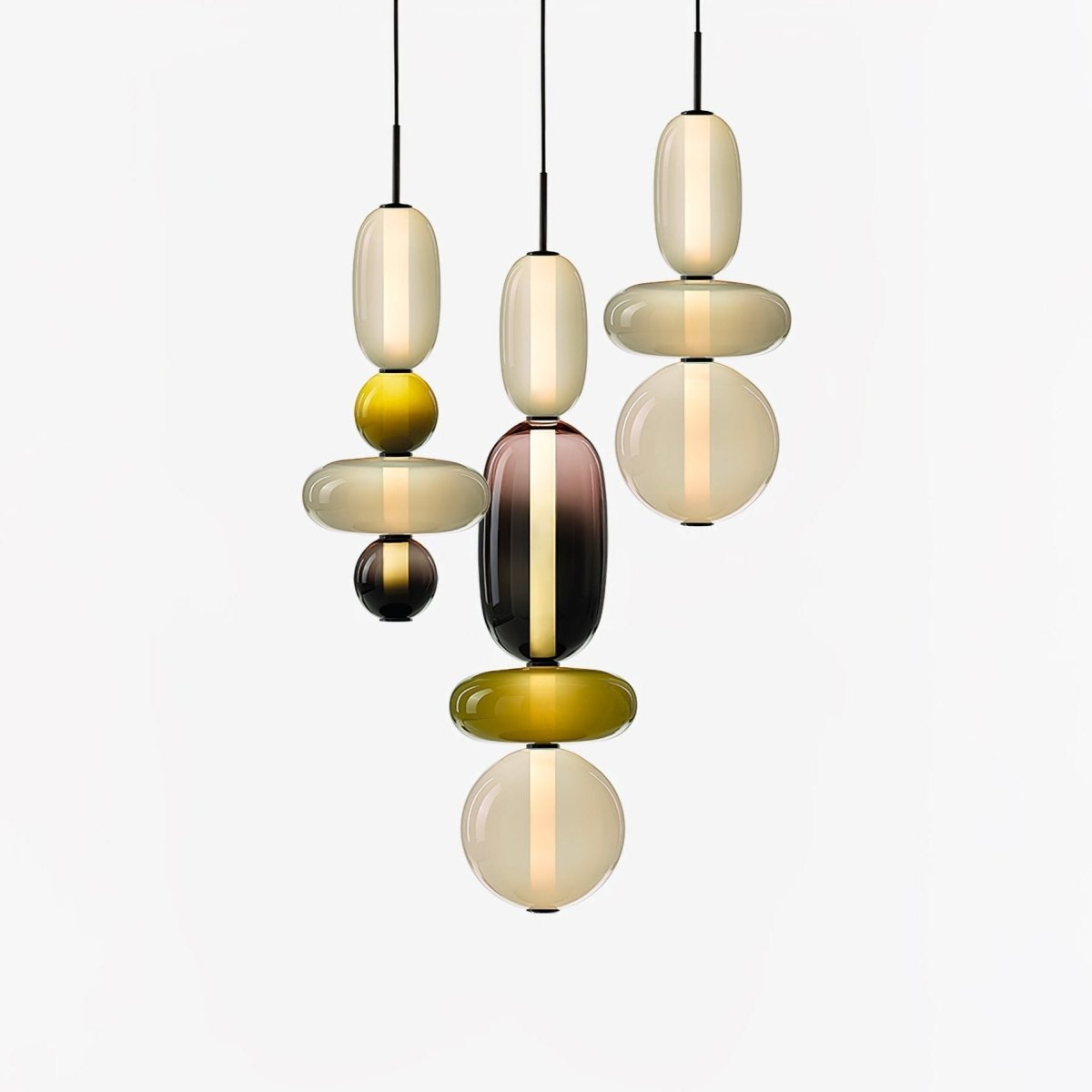 Apportez Joie et Lumière avec Cette Lampe Candyglow Zuckerglas