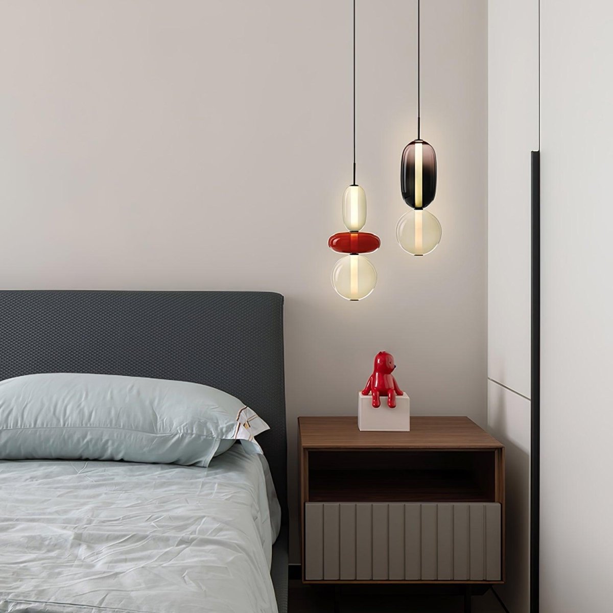 Apportez Joie et Lumière avec Cette Lampe Candyglow Zuckerglas