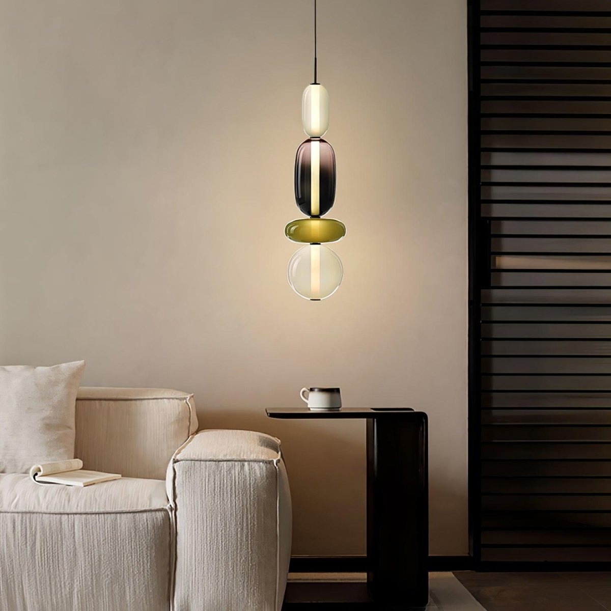 Apportez Joie et Lumière avec Cette Lampe Candyglow Zuckerglas