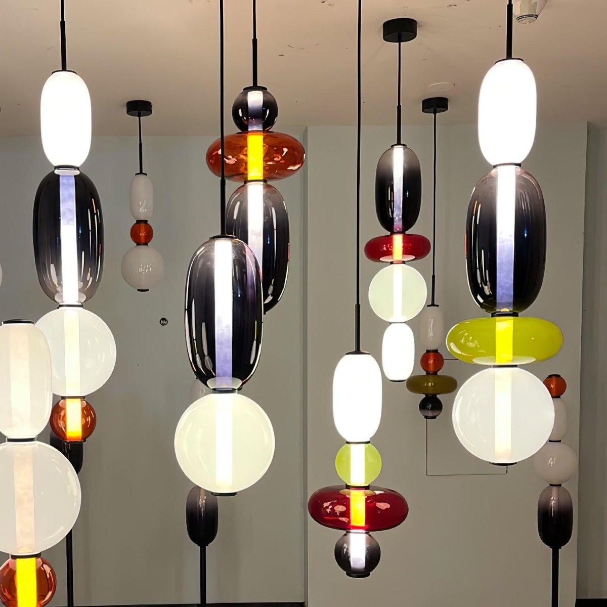 Apportez Joie et Lumière avec Cette Lampe Candyglow Zuckerglas