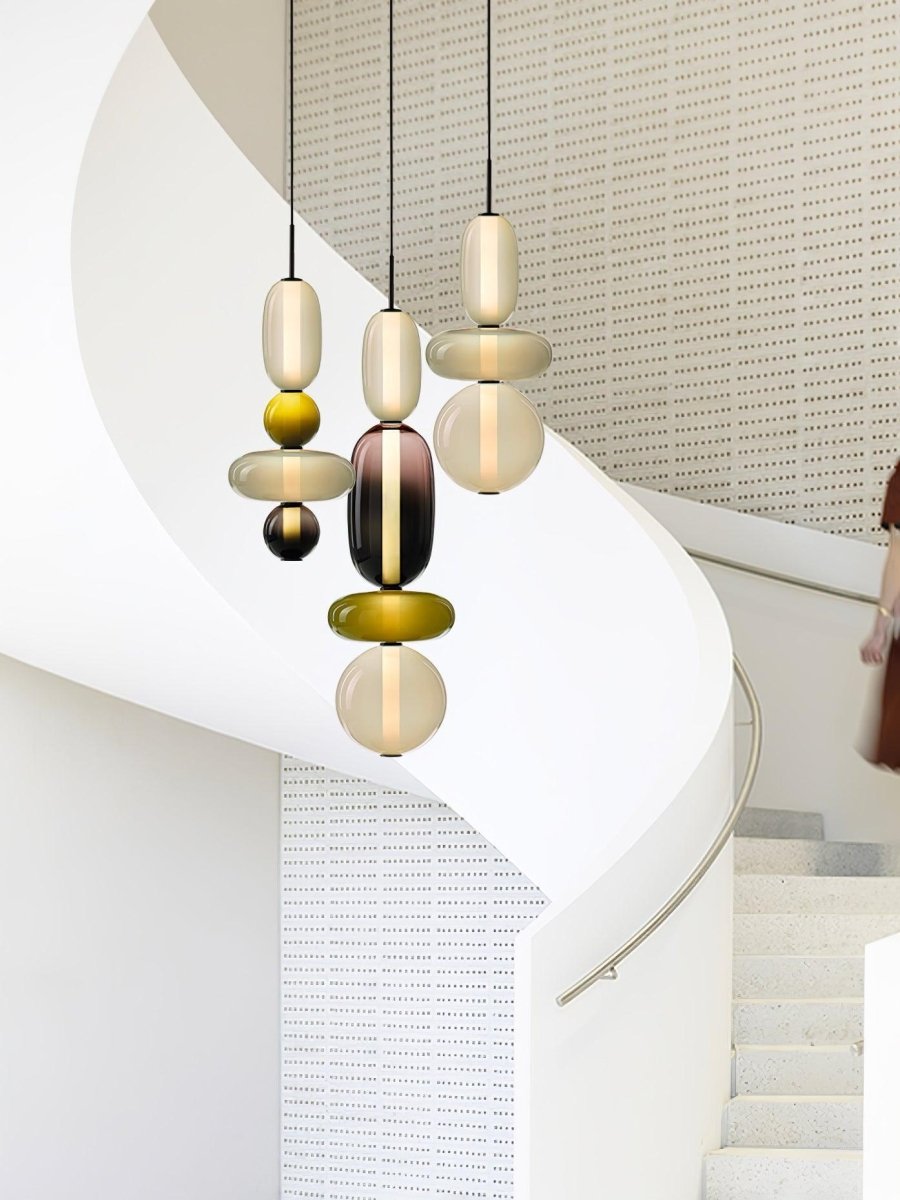 Apportez Joie et Lumière avec Cette Lampe Candyglow Zuckerglas