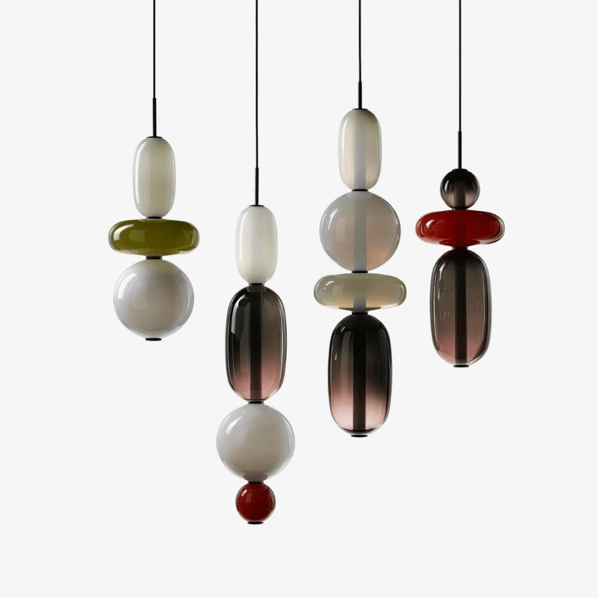 Apportez Joie et Lumière avec Cette Lampe Candyglow Zuckerglas