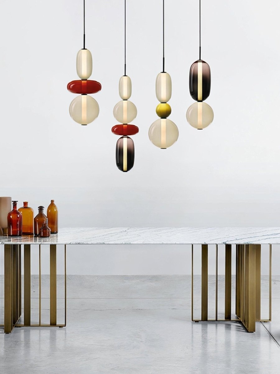 Apportez Joie et Lumière avec Cette Lampe Candyglow Zuckerglas
