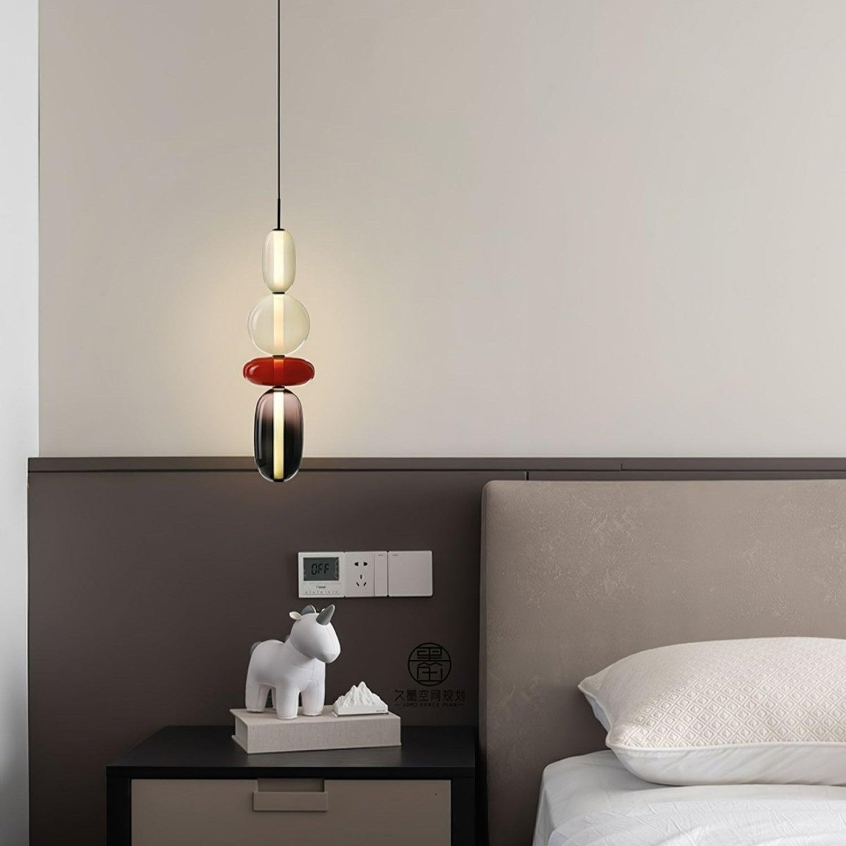 Apportez Joie et Lumière avec Cette Lampe Candyglow Zuckerglas