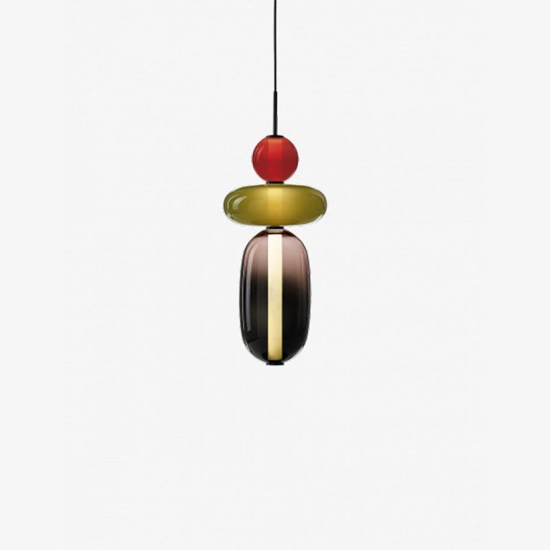 Apportez Joie et Lumière avec Cette Lampe Candyglow Zuckerglas