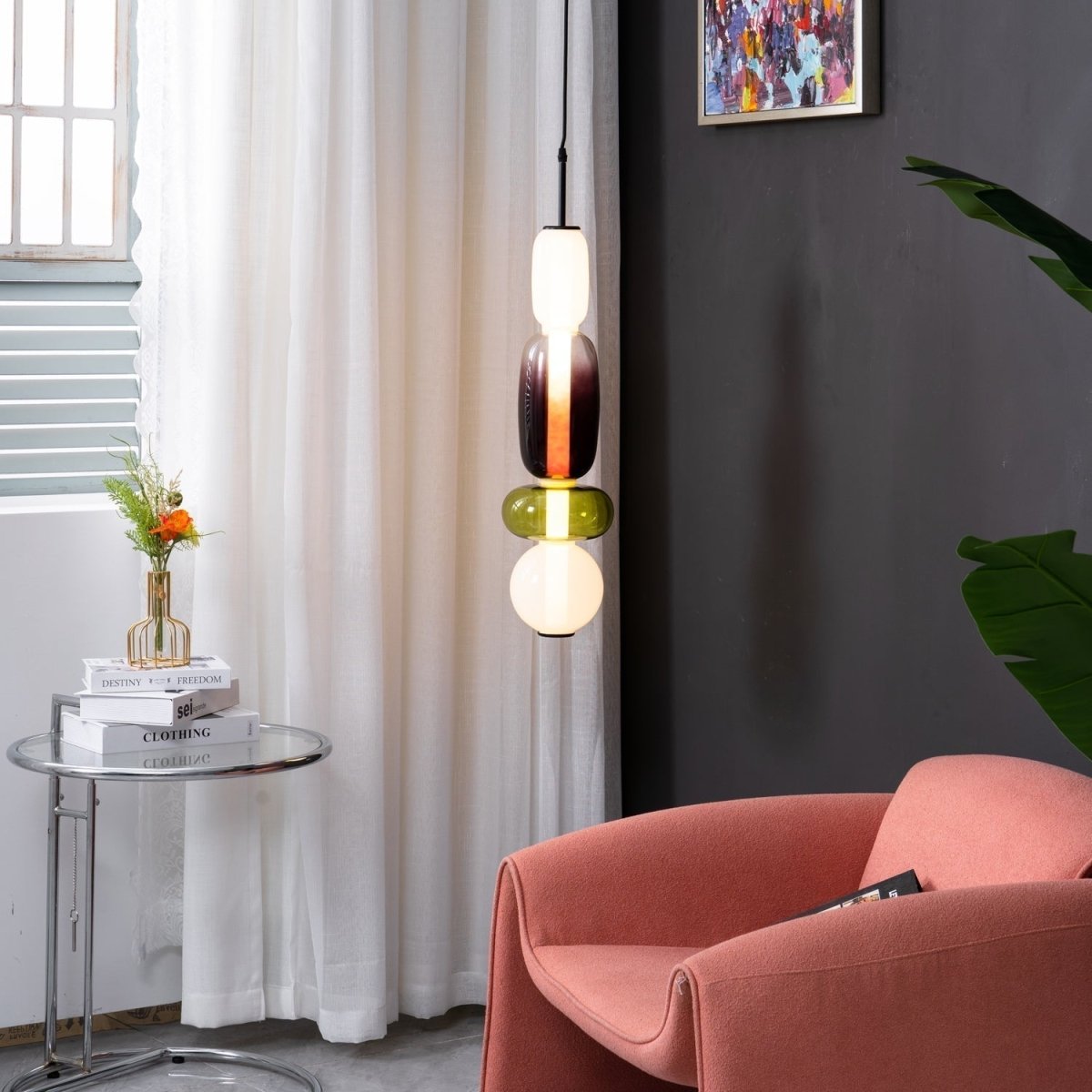 Apportez Joie et Lumière avec Cette Lampe Candyglow Zuckerglas