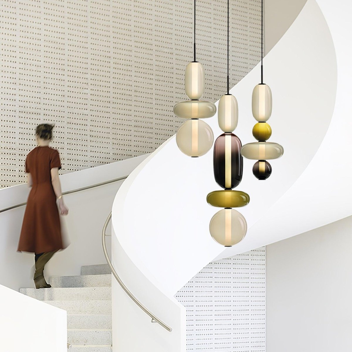 Apportez Joie et Lumière avec Cette Lampe Candyglow Zuckerglas