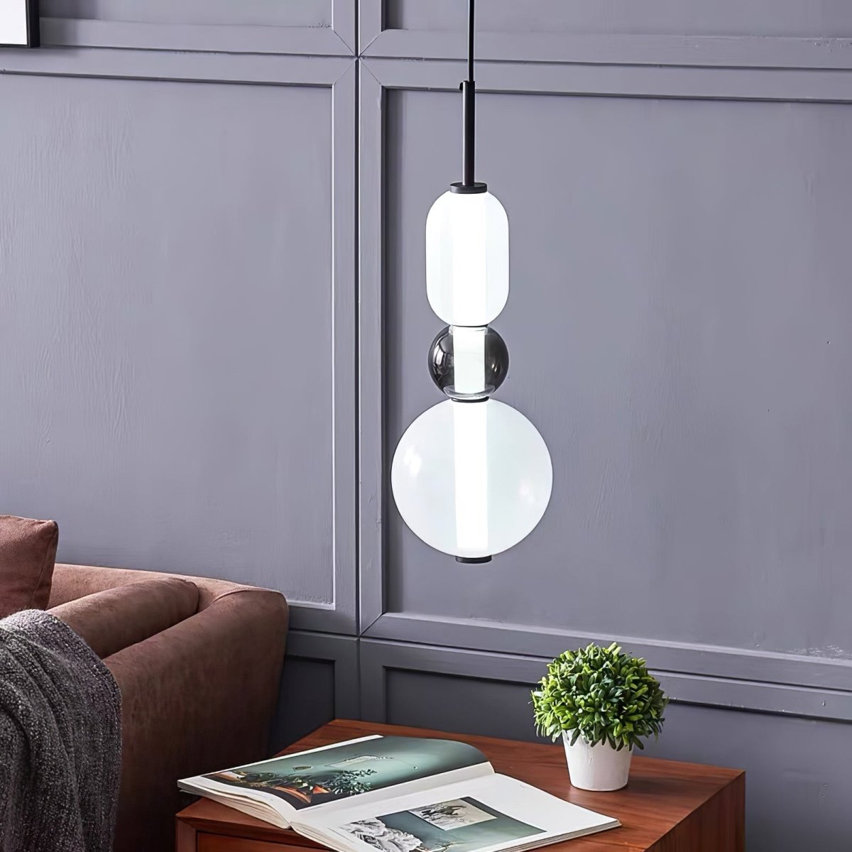 Apportez Joie et Lumière avec Cette Lampe Candyglow Zuckerglas