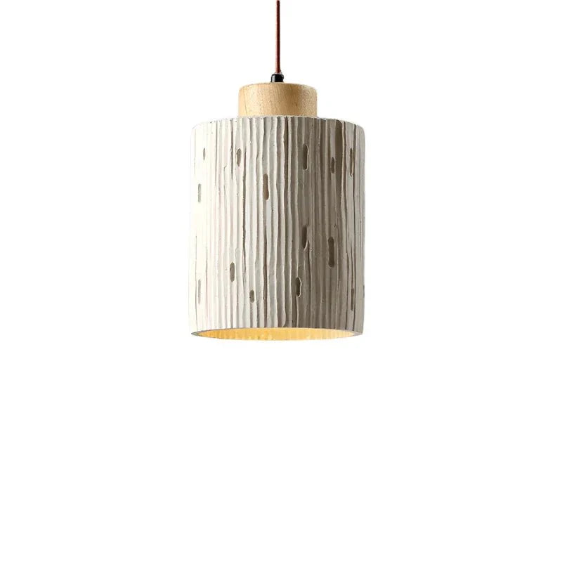 Illuminez votre Espace avec Cette Pendelleuchte Rétro en Béton