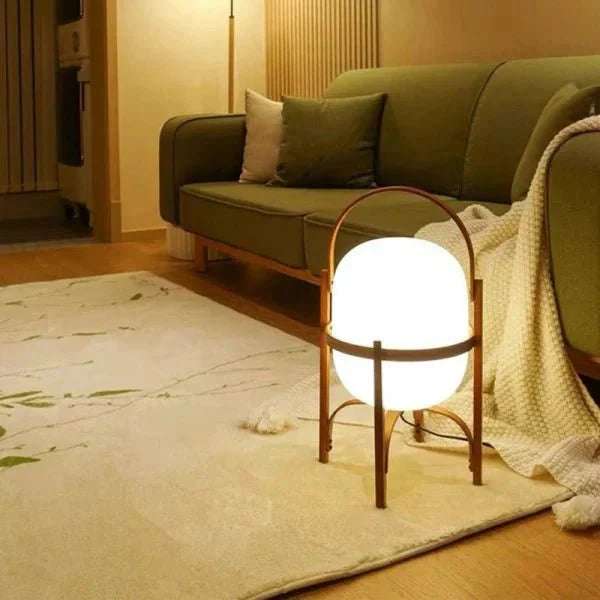 Cesta : une Lumière Chaleureuse Mit Ihrem Charme Artistique des Années 60