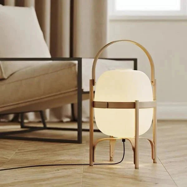 Cesta : une Lumière Chaleureuse Mit Ihrem Charme Artistique des Années 60