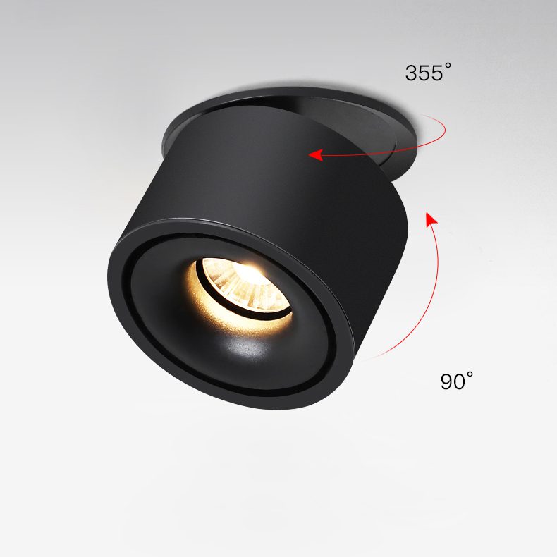 Die Cilinder Einbau Lampe : élégance et Efficacité à Portée de Main