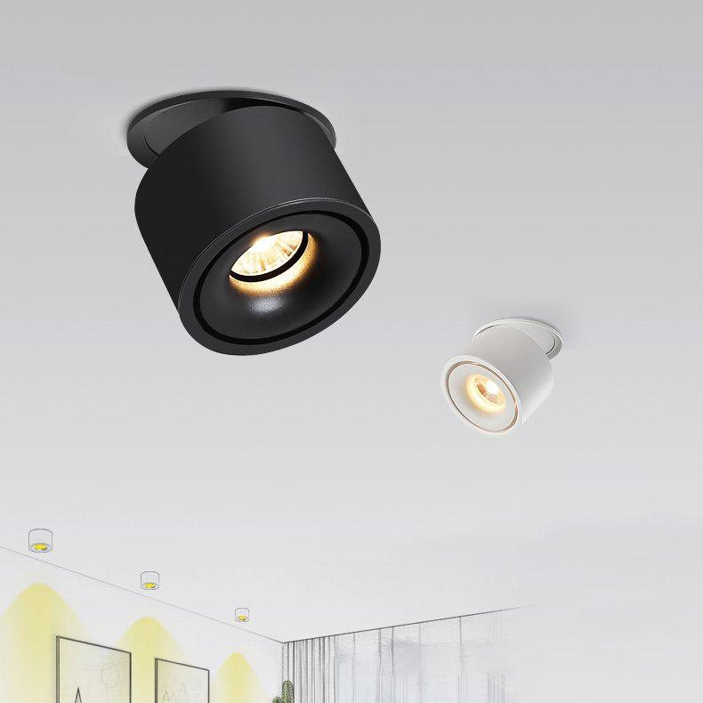 Die Cilinder Einbau Lampe : élégance et Efficacité à Portée de Main