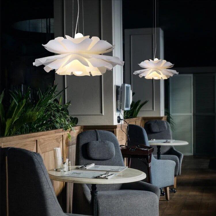 Illuminez votre Intérieur avec la Pendelleuchte Cloud Flower élégante